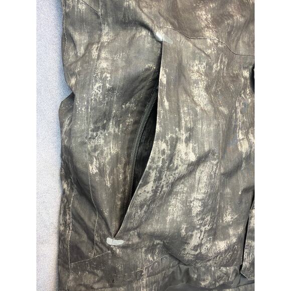 Burton Vinh Long Ski Jacket Black/Grey DryRide Size Small - Picture 5 of 14